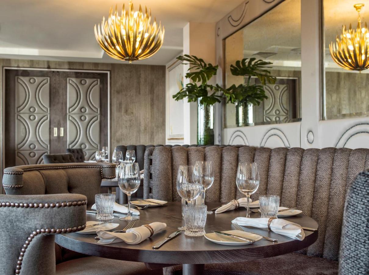 Boulevard Hotel بلاكبول المظهر الخارجي الصورة Interior of the restaurant