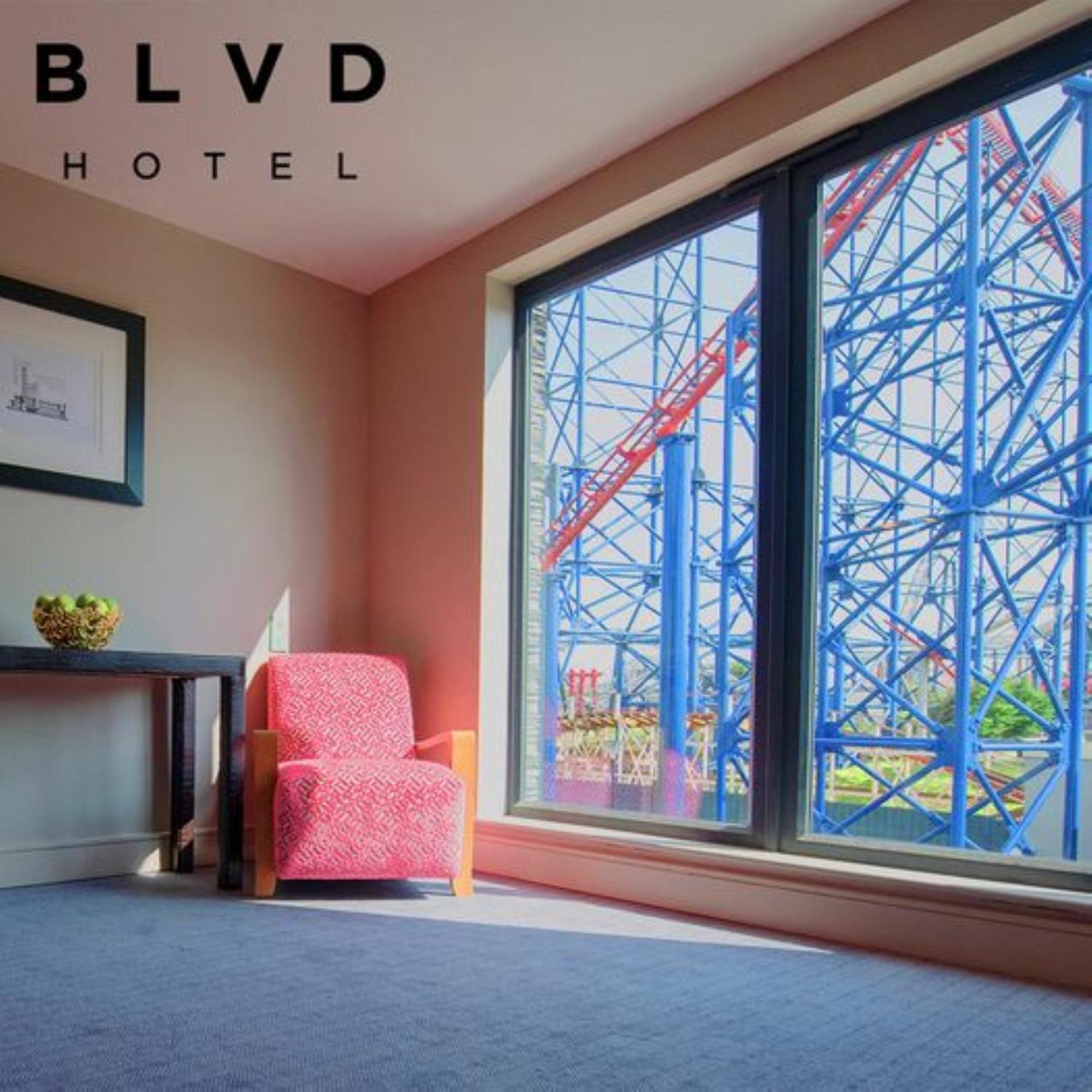 Boulevard Hotel بلاكبول المظهر الخارجي الصورة The interior of the hotel