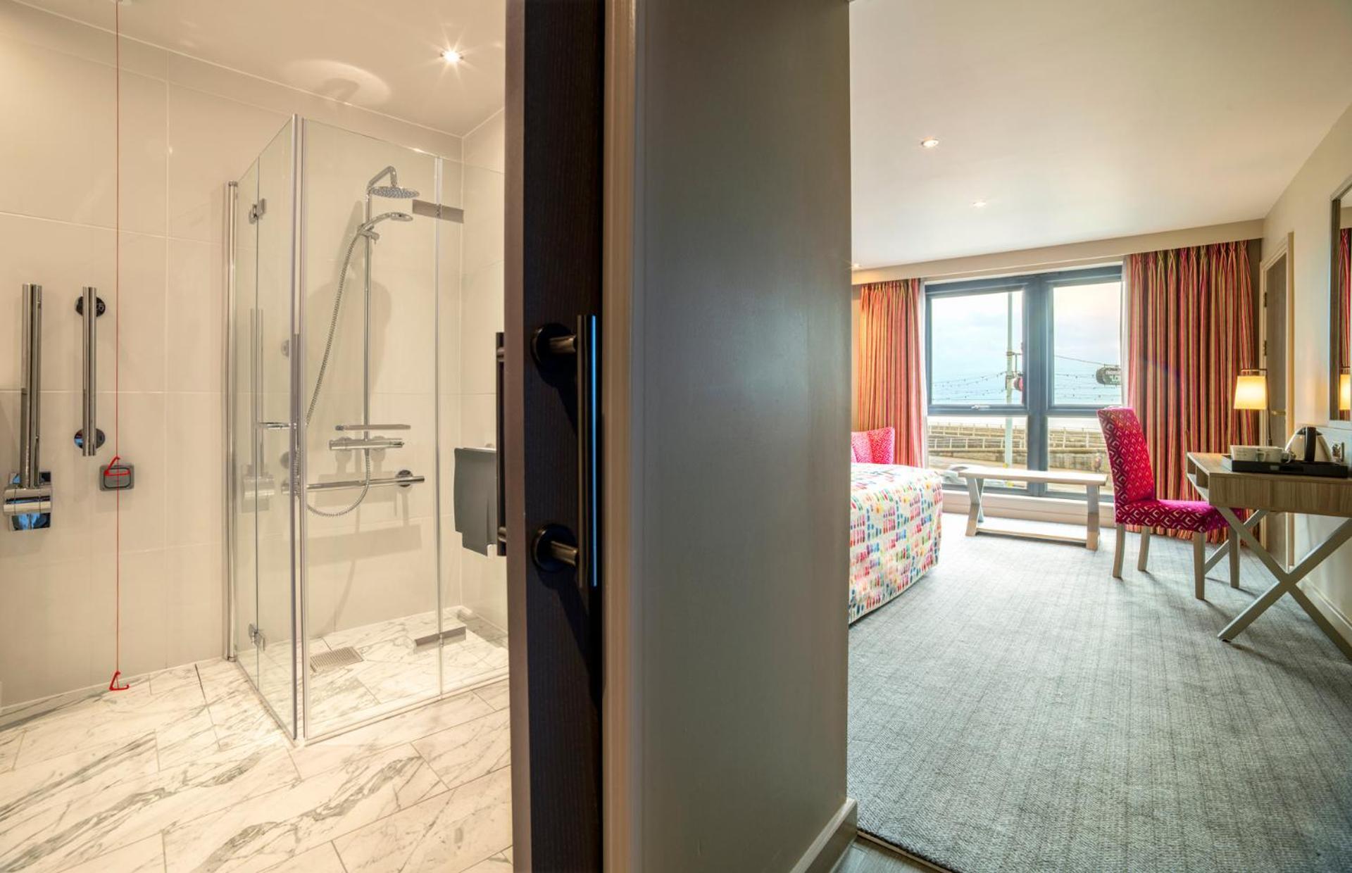 Boulevard Hotel بلاكبول المظهر الخارجي الصورة A room at the hotel