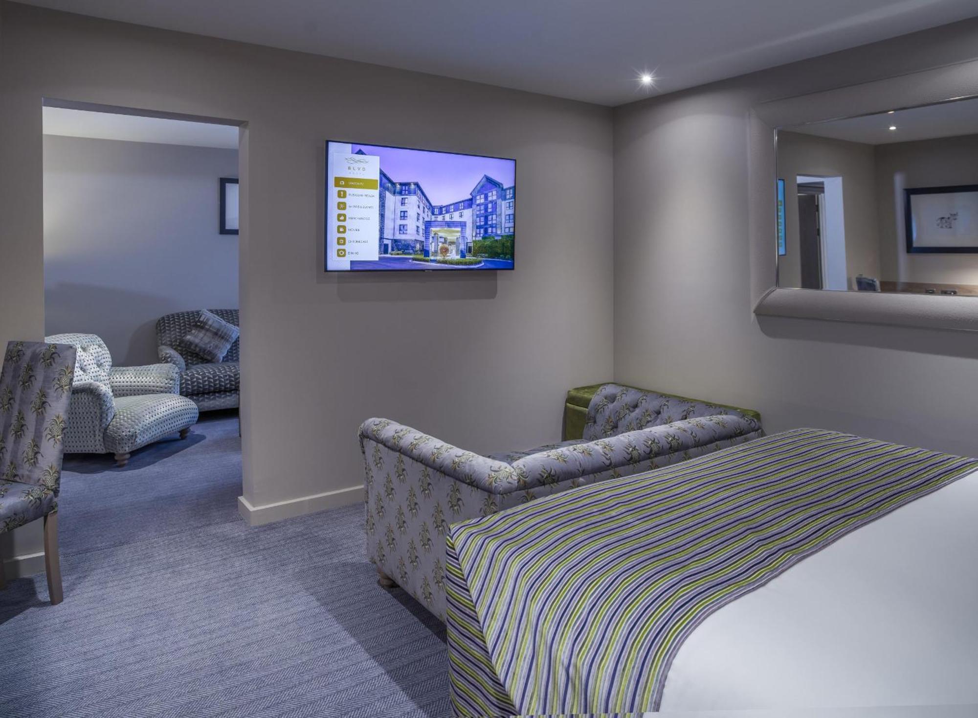 Boulevard Hotel بلاكبول المظهر الخارجي الصورة A room at the hotel