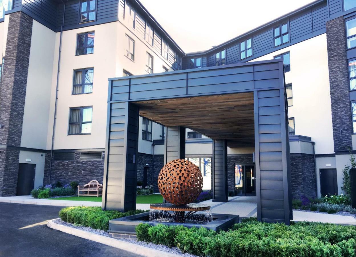 Boulevard Hotel بلاكبول المظهر الخارجي الصورة The entrance to the new residential building