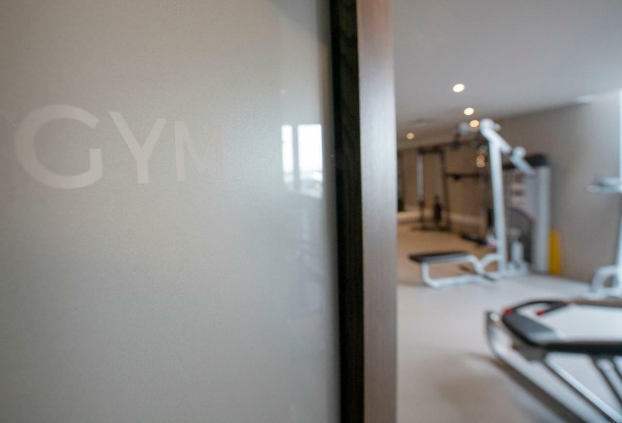 Boulevard Hotel بلاكبول المظهر الخارجي الصورة The gym at the hotel