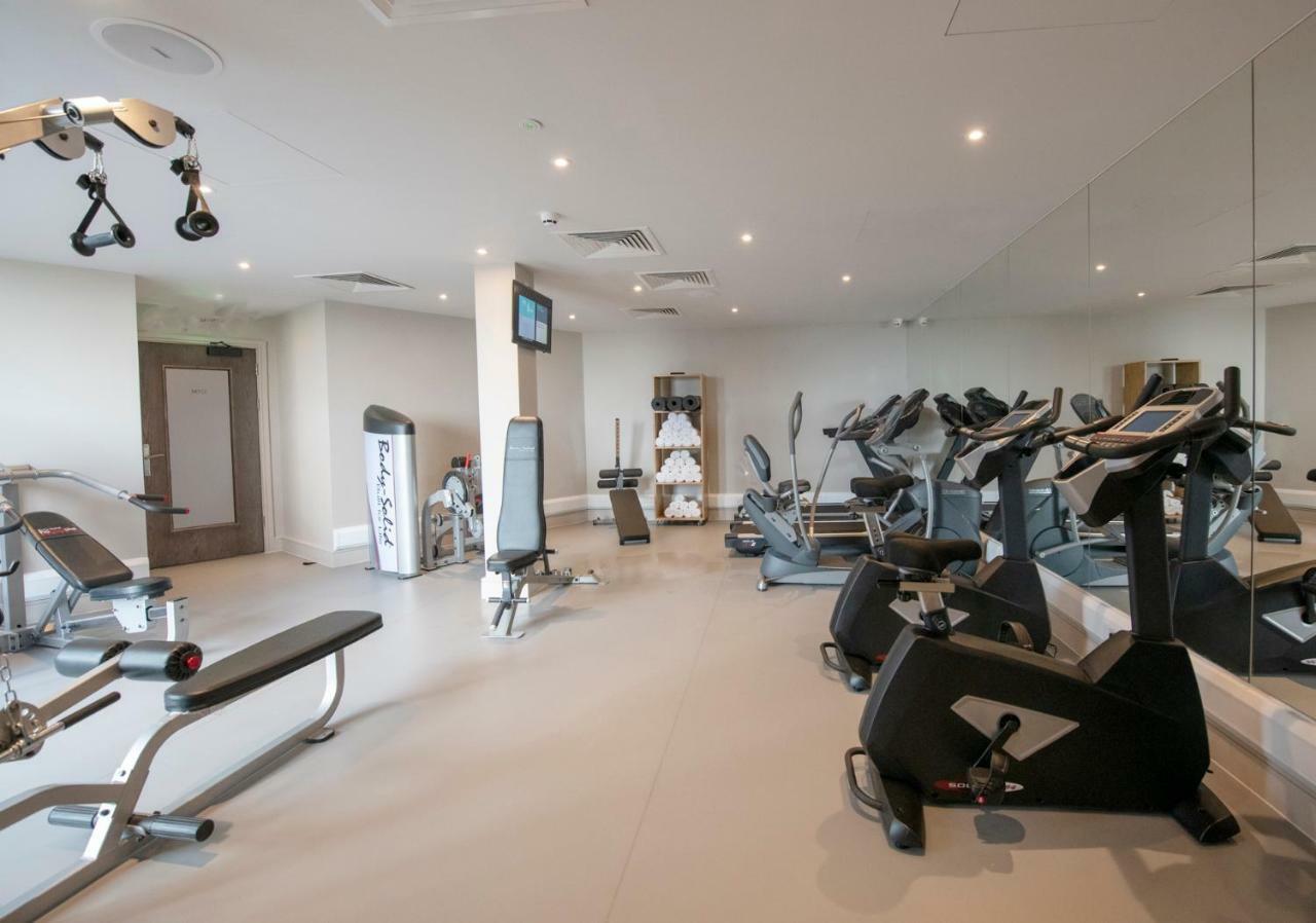 Boulevard Hotel بلاكبول المظهر الخارجي الصورة The gym at the hotel