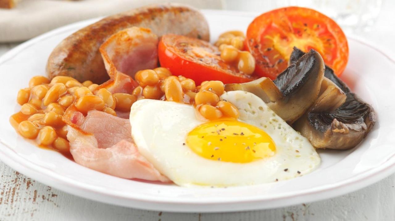 Boulevard Hotel بلاكبول المظهر الخارجي الصورة English breakfast