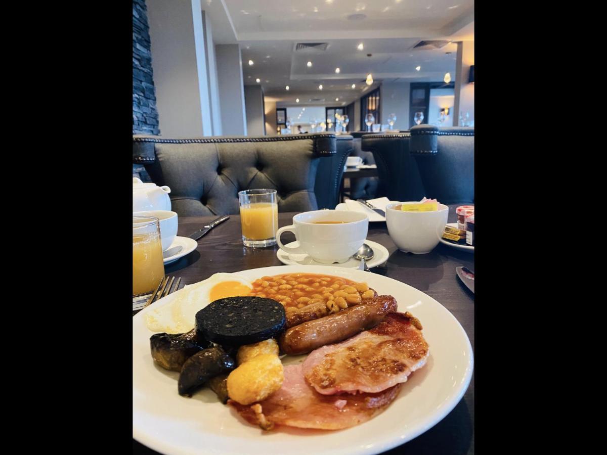 Boulevard Hotel بلاكبول المظهر الخارجي الصورة A traditional Irish breakfast
